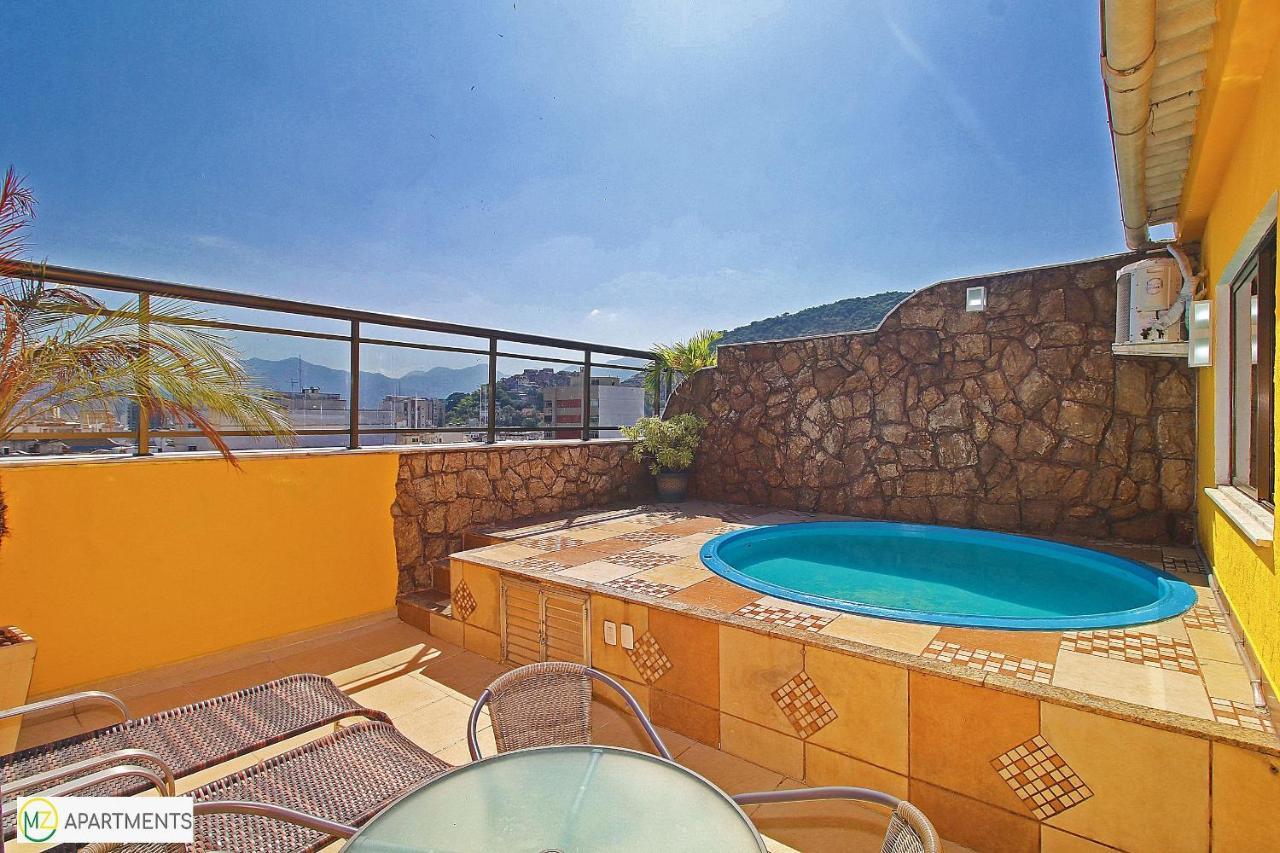 리오데자네이루 Amavel Cobertura Duplex Com Piscina Particular 아파트 외부 사진
